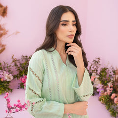 Pastel Mint Towny – 3Pc Solid Suit-HA