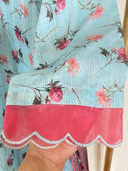 Printed chicken kari cotton